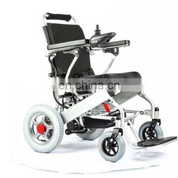 Smart Ultra Light Folding Electric Power Wheelchair