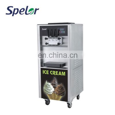 2021 Big Capacity Soft Professional Supply Self Serve Soft Ice Cream Machine