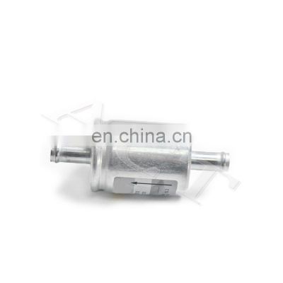 Two gas outlets connectors CNG LPG car filter kit 12*12MM