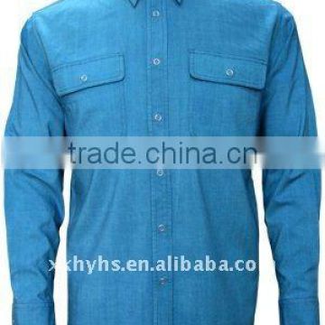high quality cotton flame retardant shirt