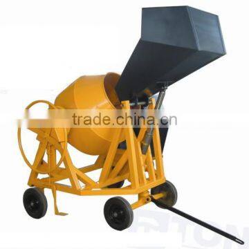 hydraulic feeder concrete mixer