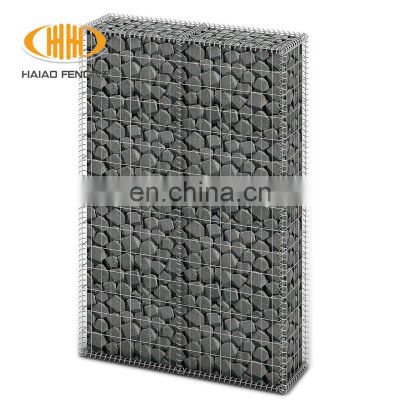gabion cage for retaining wall,hot sale welded gabion box