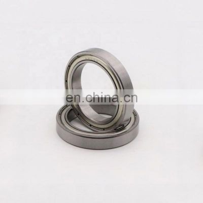 6919 zz high quality thin wall deep groove 6919 2z bearing ball bearing