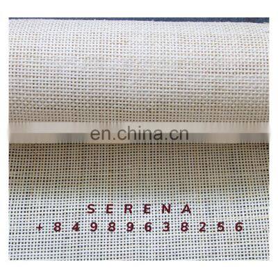 Best quality White Cane Radio/Square Webbing  Natural Rattan Weave Roll from Vietnam Farm