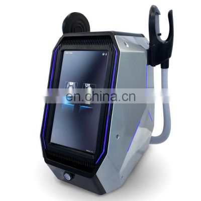2021 Portable Cavitation Device fat burning machine for belly EMS electric muscle  stimulator machine