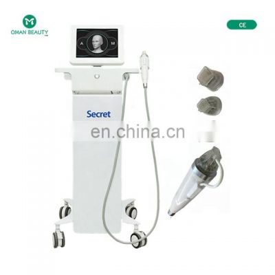 30*28*16cm new products 2 in 1 current rf mono portable RF remove lose weight needle fractional skin tightening equipment