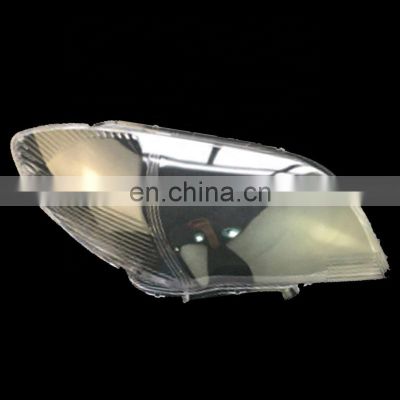 Front headlamps transparent lampshades lamp shell masks For Toyota Vios 2006 2007 headlights cover lens Replacement