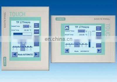 Human Machinery interface( HMI) , touch screen