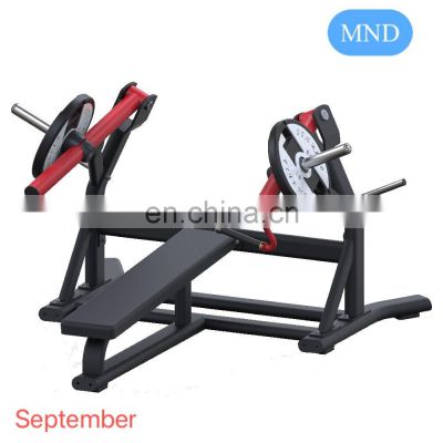 Gym popular   commercial gym  PL012 iso-lateral horizontal bench press use fitness sports workout equipment