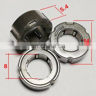 OWC 8X16X5.4 Powder Metallurgy One Way Needle Roller Bearing OWC814GXRZ OWC814GXLZ OWC814