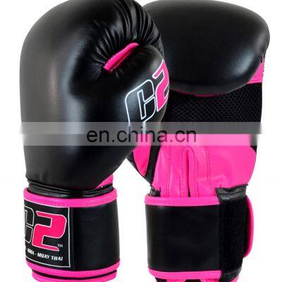 Customized OEM High Quality Leather MMA Gloves Boxing Gloves Sparring Gloves