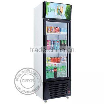 OP-A704 Beverage Storage Display Vertical Showcase Refrigerator