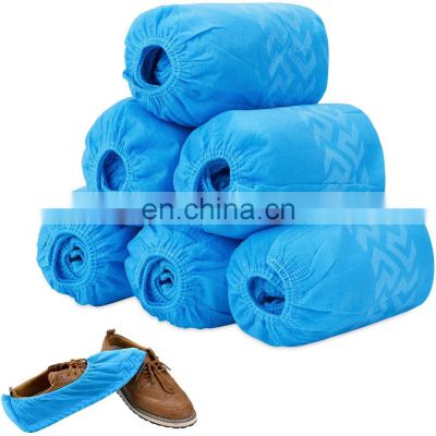 Quality Disposable Boot and Shoe Covers for Floor Carpet Shoe Protector 17x41CM waterproof shoes covering