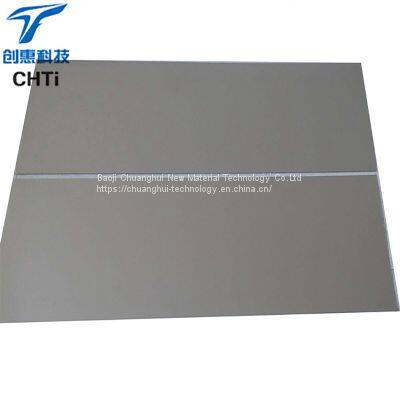Customized Chuanghui TA1TA2TC4 pure titanium and titanium alloy plates for aerospace construction materials