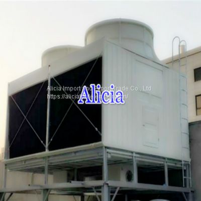 Good Price FRP Cross Flow industry square cooling tower supplier