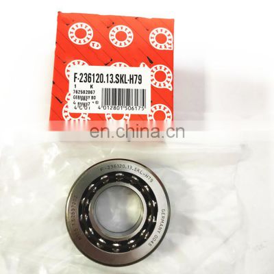Ball type F-236120 bearing F-236120.3  automobile differential bearing F-236120-13-SKL-H79
