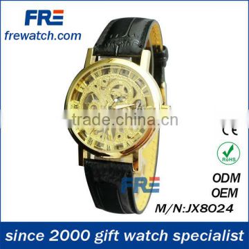 romanson watch transparent mechanical watch
