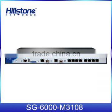Hillstone SG-6000-M3108 1/2Gbps FW Throughput Firewall Appliance