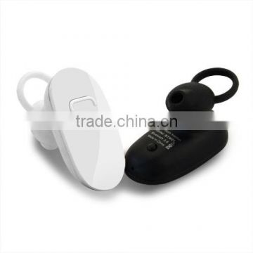 2015 Welcome wholesale Mono bluetooth headsets v3.0 with Microphone- Q88