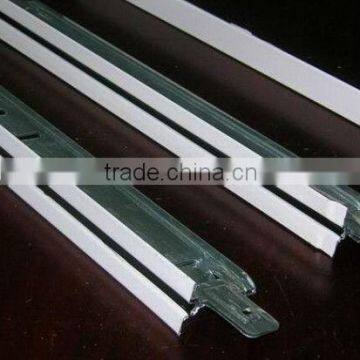Supspension Ceiling System Components Groove T Grid T Bar