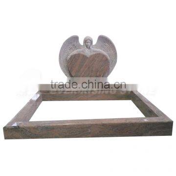 Indian Juparana Angel Heart Headstones