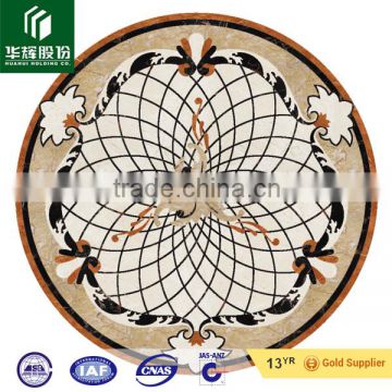 circle water jet building materials for christmas decoration