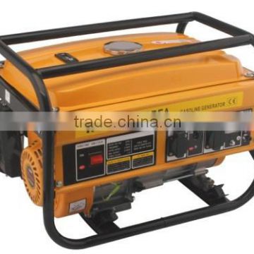 Lower Noise Astra Korea Gasoline Generator Set 5.5HP 168F 2.0KW/2KVA With Motocycle Muffler AST3700/AST3800DC Hot Sell