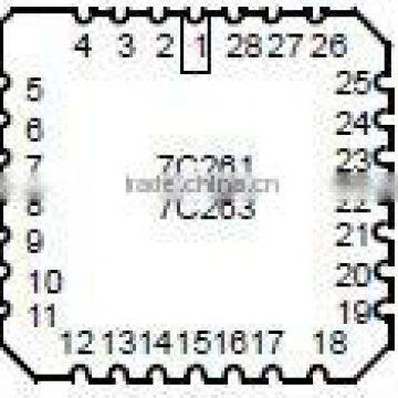 Integrated circuits CY7C263-55JI