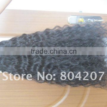 top quality kinky baby curl hair in factory price
