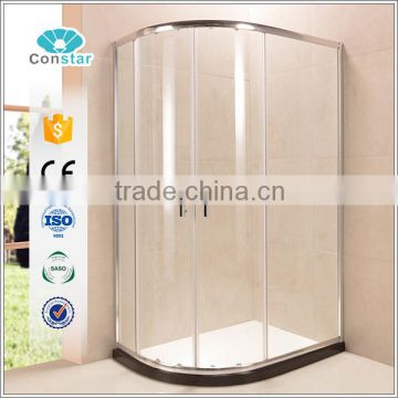 Constar china tempered glass shower cubicles enclosure