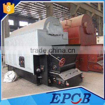 Stable Operation Industrial Chain Grate Peanut Shell Fired Boilers