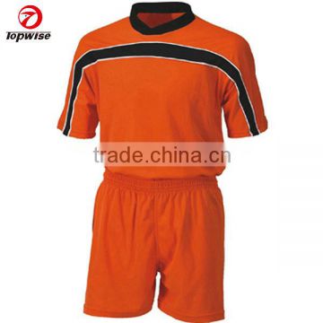 High Quality Short Sleeves Customized Football Jersey