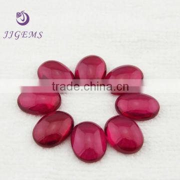 synthetic oval #5 corundum bangkok ruby price