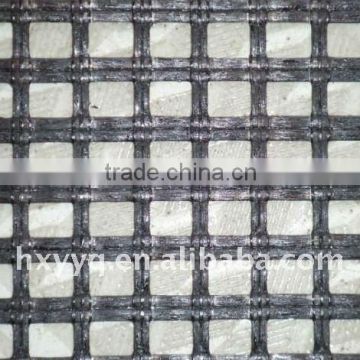 biaxial polyester warp-knitted geogrid