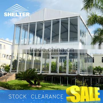 Double-deck tent, two storey tent for sale from SHELTER TENT in guangzhou