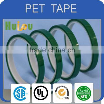 Manual Packing green PET / 200 degree pet green tape