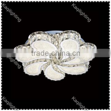 Modern style Crystal Ceiling Lamp LED Light Source Fixture Ceiling Light