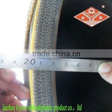 flexible fabric reinforced heat resistant rubber hose pipe
