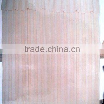 100% Polyester Soild Color Hotel Curtain