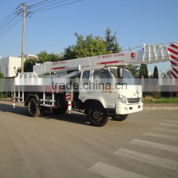 hydraulic cylinder pickup truck crane,truck with crane 10ton                        
                                                Quality Choice