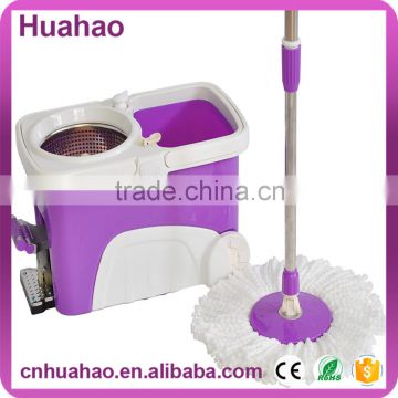 Multifunctional 360 Cleaning Spinning Mop Wheels Bucket with Mop Refill