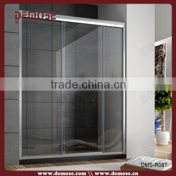 simple chinese bamboo shower enclosure panel