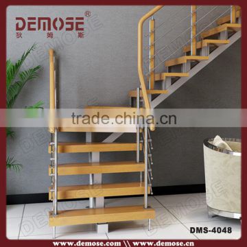 indoor decorative stair treads nosing wood