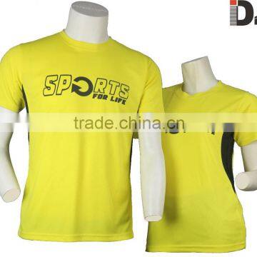 Shirt printing/ round neck t-shirt with printing/promotional 160gsm t-shirt with printing