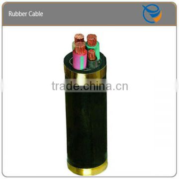 Heavy Type Rubber Sheath Flame Retardant Control Flexible Cable