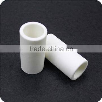 High temperature resistance insulating ceramic pipe customized steatite ceramic tubes