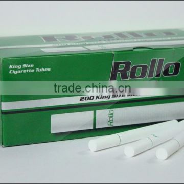 Filtered Cigarette Tubes, buy Menthol Cigarette Filter Tubes Rollo Green  200 Count on China Suppliers Mobile - 108071443