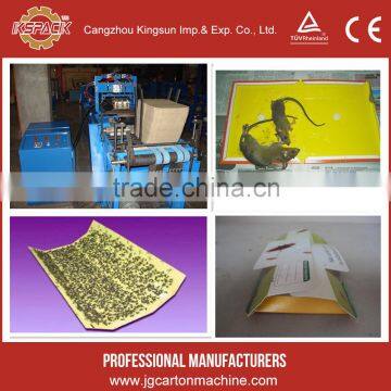 HG818 type pest control glue trao board making machine/cockroach glue trap making machine