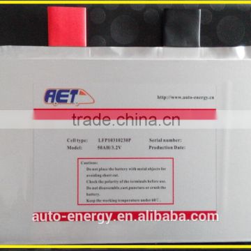 low price of 3.2v 40ah soft package lifepo4 battery
