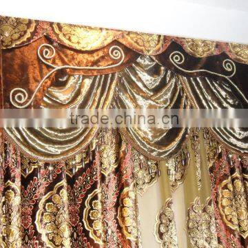 Popular cheap good quality curtain